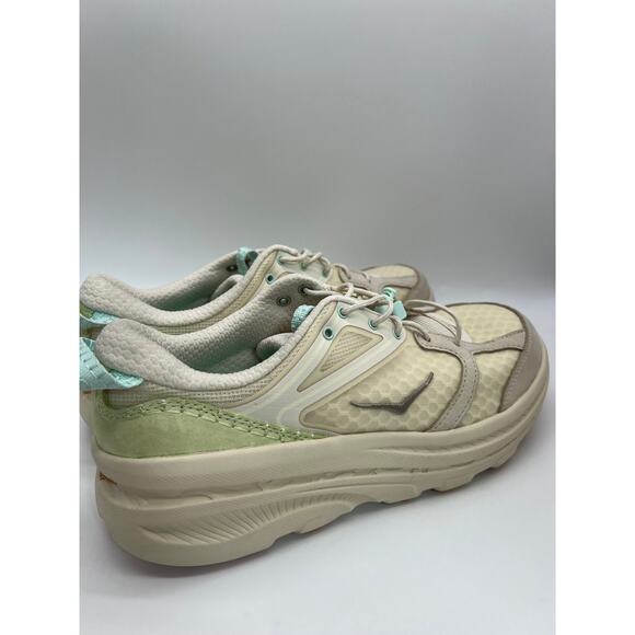 Hoka One One Bondi B3LS Oat Milk 1155351-OKT Men\'s Size 10.5 main image 12